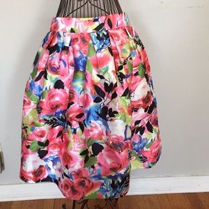 Garcia Floral Skirt NWOT